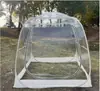 Tenda Transparente Céu Estrelado Acampamento ao Ar Livre Casa Bolha Sunroom Famoso na Internet Jantar ao Ar Livre À Prova de Chuva e Frio Não Precisa Montar a Barraca