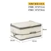 Bolsa de Almacenamiento para Ropa y Colchas con Malla, Bolsa Organizadora de Gran Capacidad para Colchas, Chaquetas de Plumas y Mantas de Algodón, Caja Bolsa de Almacenamiento a Prueba de Humedad y Polvo