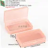 Espejo de Maquillaje Plegable Portátil, Espejo de Retoque de Doble Cara con Caja de Almacenamiento, Espejo Mini con Logo Personalizable