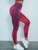 Pantalones de Yoga Estampados Tie-Dye Transfronterizos Personalizados para Mujer, Pantalones de Yoga Seamless de Cintura Alta para Glúteos de Durazno, Pantalones Deportivos Elásticos para Correr