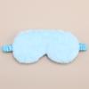 Máscara de Ojos para Dormir Bloqueadora de Luz de Pelo de Conejo, Máscara de Ojos de Felpa Transpirable y Amigable con la Piel, Paquete de Hielo para Otoño e Invierno, Máscara de Ojos Casera Linda al por Mayor
