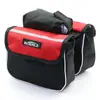 Bolsa Delantera para Cuadro de Bicicleta, Bolsa para Sillín de Ciclismo, Bolsa para Tubo Superior de Bicicleta de Montaña, Bolsa Doble Lateral Tres en Uno, Accesorios para Equipo