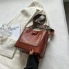 Diseño de Nicho Moda Retro Versátil Bolso de Hombro Cruzado para Viajes Diarios para Mujer Modelo Nuevo 2026 Bolso tipo Cubo con Textura de Alta Calidad