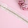 Parche 4cm Estilo Coreano Hecho a Mano Abalorios Industria Pesada Perla Incrustada con Encaje de Diamantes DIY Ropa Accesorios para el Cabello Vestido de Boda Zapatos y Sombreros Accesorios