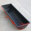 Bebedero engrosado para ovejas, comedero para ganado y ovejas, bebedero y comedero, bebedero de plástico para ganado, dispensador de agua rectangular, tanque de agua de plástico