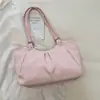Bolsa grande de alta qualidade vintage para mulheres, nova moda 2026, bolsa de ombro versátil para o dia a dia, bolsa tote de mão