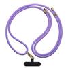 Cordón para Teléfono Móvil Estilo Igual al de Zhao Lusi Multifuncional Cruzado Se Puede Llevar en la Espalda, Correa Ajustable para el Cuello, Cadena Versátil para Teléfono Móvil Anti-pérdida para Exteriores