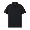 Playeras Polo para Hombre y Mujer, Ropa de Trabajo Uniforme con Impresión de Logo, Playeras de Manga Corta con Cuello para Empleados Corporativos, Equipo 4S