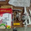 Moedor de carne manual para entrega internacional, moedor multifuncional de pimenta e alho de grau alimentício para uso doméstico, moedor para recheio de pastel