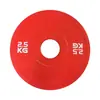 Discos de Barra com Furo Grande Peso Pequeno Revestidos de Borracha Discos de Peso Totalmente de Borracha Discos de Halter Coloridos para Homens e Mulheres Equipamento de Fitness para Casa