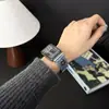 Adecuado para correa de calavera y cruz para Xiaomi Mi Band 9 Pro, 8 Pro, Redmi 654, correa de reloj de pulsera de mezclilla de moda