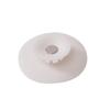 T Ralo de Chão de Silicone Fechado Anti-Odor Tipo Push para Casa Cozinha Banheiro Pia Esgoto Filtro Anti-Entupimento Controle de Água
