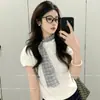 Bufanda Larga de Seda a Cuadros Estilo Coreano Perezoso para Mujer, Corbata de Cuello Moderna y Versátil, Lujo Accesible y Cinta de Correa de Gama Alta Nuevo Producto
