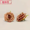 Rosa artificial (Rosa Redonda Pequena) Venda Direta de Fabricante de Cabeças de Flores Arranjo de Arco de Parede para Cena de Casamento ao Ar Livre