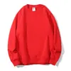 023Y1 Sudadera Personalizada de Fábrica de Peso Pesado 600g con Forro de Polar Cuello Redondo Camiseta Cultural con Logo Impreso y Bordado Ropa de Trabajo