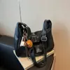Bolsa Retrô Feminina Grande Capacidade 2026 Nova Outono Inverno Versátil Casual Ombro Único Transversal Nicho Comute Bolsa Bolinho
