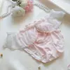 Roupa íntima feminina nova de verão bordada, sexy, fofa, com brilho, respirável, fresca, fabricantes de Dalian, atacado de calcinhas