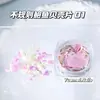 Accesorios para Uñas Nuevo de Moda Caja de Concha de Abulón Iridiscente Concha Irregular Uña Decoración DIY Venta al por Mayor