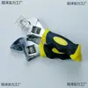 Mini Chave Inglesa Ajustável Pequena Chave Universal Chave de Boca Multifuncional Mini Chave de Cabo Curto Mini Martelo Mini Conjunto