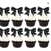 Decorações para Festa Temática de Laço Noiva Festa de Bebê Festa de Aniversário de Menina Casamento Decoração de Bolo Sobremesa