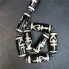 Ventas Directas de Fábrica al por Mayor Cuentas Dzi de Ágata de 40 mm Cuentas Budistas para DIY Joyería Accesorios para Collares y Pulseras Bodhi Cuentas Sueltas Cuentas Dzi