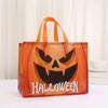 Bolsa Impermeable para Llevar al Por Mayor Bolsa de Empaque para Centro Comercial Bolso de Mano con Estampado Festivo Bolsa de Regalo de Halloween Bolsa No Tejida