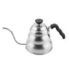 Fabricante Transfronterizo de Amazon al por Mayor Cafetera de Acero Inoxidable 304 con Pico Delgado, Olla Nube Doméstica para Exteriores, Estilo Exterior