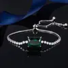 Pulsera elástica de venta caliente pulsera de ágata de trébol de cuatro hojas pulsera de letras animal accesorios fabricantes en stock al por mayor