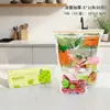 Bolsa Sellada Bolsa de Conservación de Alimentos Casera Auto-Sellante Engrosada Especial para Almacenamiento en Refrigerador y Congelación Empaque de Sellado Plástico con Sello