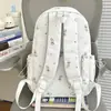 Mochila Escolar Estilo Nuevo para Estudiantes, Aspecto de Alta Calidad, Fresca y Dulce, Mochila Estilo Campus, Gran Capacidad, Mochila Casual Linda