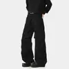 Verão 2026 Novo Calça de Trabalho Masculina 100% Algodão 300g Algodão Lavado Desbotado Calças Tendência Jovem de Alta Qualidade