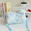 Bolso Cubo Redondo de Peluche Bolsa de Juguete Muñeca 2026 Nuevo de Moda Lindo Casual Peludo Bolso de Hombro Cruzado