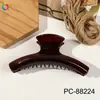 Pajarita de PC Premium Pinza Grande para el Cabello Nueva Horquilla de Pelo de Pajarita Pintada con Spray UV Pinza de Tiburón para Moño Versátil Venta al por Mayor