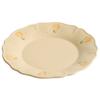 Tulipa Cerâmica Louça Prato Prato Doméstico Tigela de Sopa Estilo Creme Único Conjunto de Pratos de Café da Manhã de Alto Valor Combinação