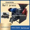 Produção e Processamento de Máquina de Granulação de Escória de Alta Pressão, Equipamento de Briquetagem por Peletização a Frio de Pó Seco, Máquina de Granulação de Carvão Coque de Grande Escala