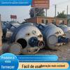 Fabricantes de Shandong Fizeram Reator de Aço Inoxidável 304 316L Reator de Aquecimento Encamisado Reator de Aquecimento Elétrico
