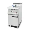 Forno Combinado Vertical a Gás/Elétrico Multifuncional Bochang para Uso Comercial com Fritadeira/Panela de Sopa/Cozedor de Macarrão com Gabinete