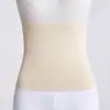 Cinturón Lumbar Térmico para Calidez y Protección contra el Frío, con Artemisa, Adecuado para Uso Postparto en Habitaciones con Aire Acondicionado, Protector de Vientre Delgado de Verano para Mujeres