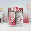 Producto Auténtico Nuevo Dibujo Animado Serie Familiar Sanrio Set de Reglas Triángulo Transportador Regla Set de Papelería