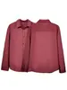Camisa de Manga Larga Andrei para Hombre Primavera y Otoño Nueva Tendencia Estilo Coreano Camisa Juvenil Estilo Japonés Holgada Talla Grande