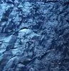 Onda de Agua Translúcido Gasa Arrugada Creativo Brillo Plisado Textura de Tela Vestido de Novia DIY Falda Envolvente Tela de Diseñador de Moda