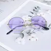Gafas de Sol Redondas de Metal Retro de Moda Gafas de Príncipe para Adultos Hombres y Mujeres Gafas de Boda Gafas de Sol Mismo Estilo Harry Potter