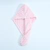 Gorro de ducha Jialiya, Gorro de microfibra para secar el cabello, Fuerte absorción de agua, Secado rápido, Toalla para el cabello Baotou engrosada 240287g