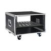 Gabinete Amplificador 4U/6U Chasis Equipo de Audio 8Uktv 12U Mezclador Rack Máquina de Karaoke Multifuncional