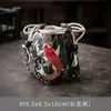 Bolsa de Armazenamento para Xícara Única Bolsa Mestra para Copo Copo de Chá Portátil Bolsa de Pano para Copo Integrado Cordão Bolsa de Tecido de Algodão e Linho Fabricante Atacado