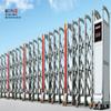 Puerta retráctil eléctrica para obras escolares, Puerta retráctil automática de acero inoxidable para patios residenciales, Puerta corrediza sin riel