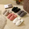 Chinelos de algodão Baotou para outono e inverno, para mulheres, atacado, chinelos de pelúcia quentes para casa, antiderrapantes para homens e mulheres