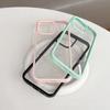 Funda Transparente para Teléfono Móvil Dos en Uno Tpu+Pc Adecuada para Iphone161514Promax Set 2.0 Material Anticaídas