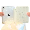 Funda tipo Y plegable Star Cat Fishing, adecuada para tabletas iPad de 11/10ª generación, con ranura para lápiz, también compatible con Air 4/5/6 y mini