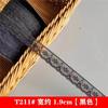 Acessórios de renda branca para arroz feitos em Taiwan, DIY, acabamento para vestido de boneca feito à mão, decoração de faixa de cabelo Lolita para planner